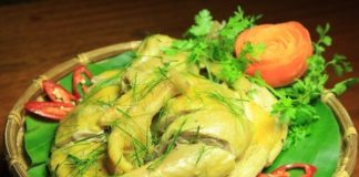 Mẹo làm gà hấp chanh thơm ngon hấp dẫn Mẹo làm gà hấp chanh