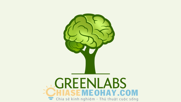Logo của Green Labs