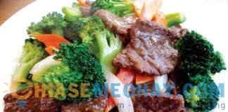 Món ngon mỗi ngày: Cách nấu thịt bò xào rau củ Món ngon mỗi ngày