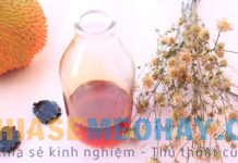 Mẹo làm dầu gấc nguyên chất đơn giản và nhanh chóng nhất Mẹo làm dầu gấc đơn giản