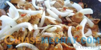 Món ngon mỗi ngày: Cách làm món mề gà xào hành tây Món ăn mỗi ngày