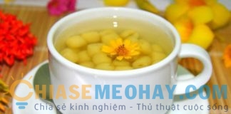 Cách nấu chè hạt sen đường phèn ngọt bùi và thanh mát Cách nấu chè hạt sen đường phèn thanh mát