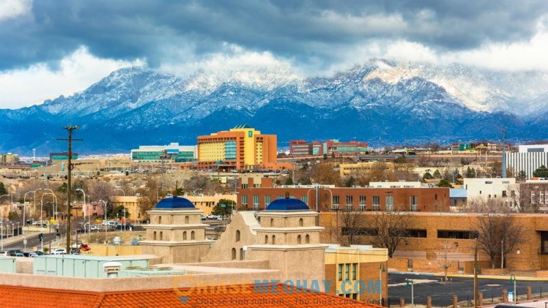 Tour nước ngoài tới Albuquerque, New Mexico