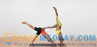 Hướng dẫn 11 động tác yoga đơn giản dành cho các cặp đôi Các động tác yoga đơn giản dành cho các cặp đôi