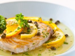 Cách làm món cá hồi sốt cam