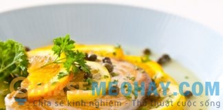 Cách làm món cá hồi sốt cam vừa ngon vừa hấp dẫn Cách làm món cá hồi sốt cam