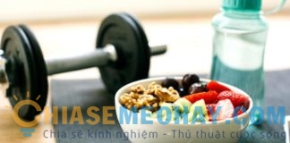 Chế độ ăn uống sau khi tập thể dục để tăng cơ bắp Chế độ ăn uống sau khi tập