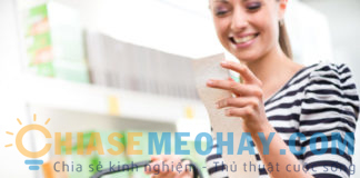 Kinh nghiệm mua sắm: Bí quyết mua sắm tiết kiệm khi đi siêu thị Kinh nghiệm mua sắm