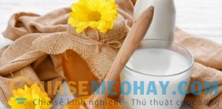 Mẹo pha mật ong và sữa để có được một đồ uống tốt cho sức khỏe Mẹo pha mật ong và sữa