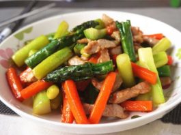 Món ngon mỗi ngày: Cách nấu măng tây xào thịt bò