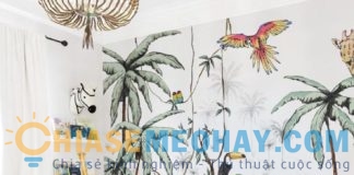 Những ý tưởng trang trí phòng cho trẻ luôn sinh động và đáng yêu Những ý tưởng trang trí phòng cho trẻ