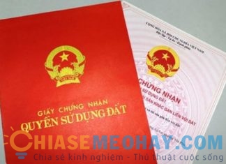Trình tự mua bán nhà đất và sang tên sổ đỏ an toàn Trình tự mua bán nhà đất và sang tên sổ đỏ an toàn