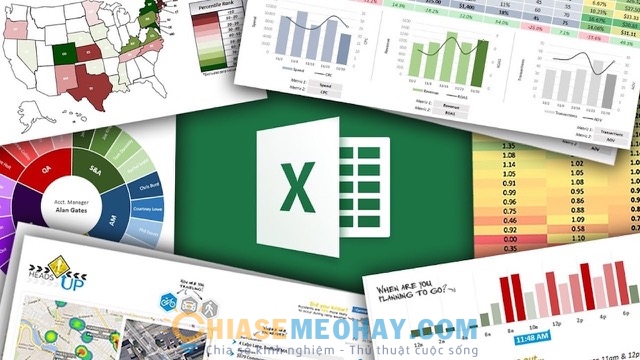 Excel giúp ích rất nhiều cho các ngành kinh tế