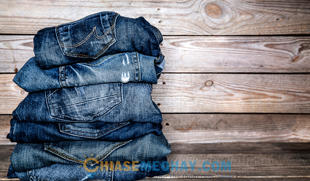 Mẹo hay về thời trang giúp bạn tránh được việc phai màu quần Jeans