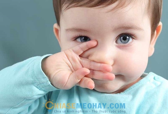Những mẹo hay giúp bé hết nghẹt mũi các bố mẹ nên biết