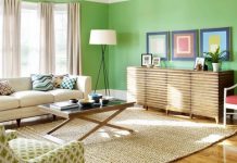 Gia chủ mệnh Mộc nên thiết kế nội thất như thế nào cho hợp phong thủy Màu xanh lá trong thiết kế nội thất luôn mang lại sự tươi trẻ, sức sống căng tràn
