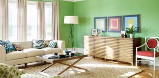 Gia chủ mệnh Mộc nên thiết kế nội thất như thế nào cho hợp phong thủy Màu xanh lá trong thiết kế nội thất luôn mang lại sự tươi trẻ, sức sống căng tràn