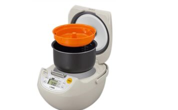 Top 5 nồi cơm điện tốt nhất hiện nay Nồi Cơm Điện Tử Tiger JBV-S10W