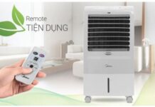 Top 5 quạt hơi nước tốt nhất hiện nay Quạt hơi nước Midea AC120-15F