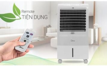 Top 5 quạt hơi nước tốt nhất hiện nay Quạt hơi nước Midea AC120-15F