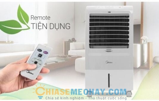 Top 5 quạt hơi nước tốt nhất hiện nay Quạt hơi nước Midea AC120-15F